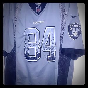 Oakland Raiders Antonio Brown custom NIKE jersey